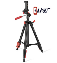 Travel Tripod for iPhone 5,6,7,8 Plus, iPhone X ,Telescope Loading 2kg