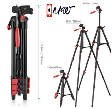 Travel Tripod for iPhone 5,6,7,8 Plus, iPhone X ,Telescope Loading 2kg