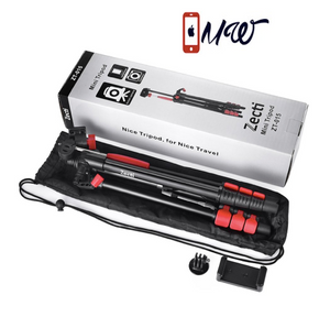 Travel Tripod for iPhone 5,6,7,8 Plus, iPhone X ,Telescope Loading 2kg