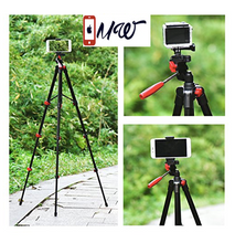 Travel Tripod for iPhone 5,6,7,8 Plus, iPhone X ,Telescope Loading 2kg