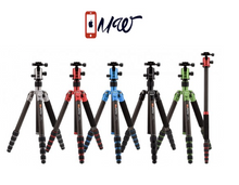 Travel Tripod, Lightweight With Two 1/4" Quick Release Plates Ball Head For iphone