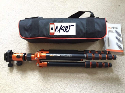 Travel Tripod, Lightweight With Two 1/4