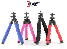 Iphone Tripod, Flexible Phone Stand Holder with Bluetooth Wireless Remote Shutter