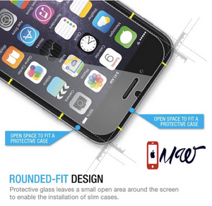 Tempered Glass Screen Protector For Apple iPhone 8 X 7 Plus 6 6s 4.7" 6 6s Plus 5 5s 5c se 4 4s Protective cover Film
