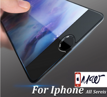 Tempered Glass Screen Protector For Apple iPhone 8 X 7 Plus 6 6s 4.7" 6 6s Plus 5 5s 5c se 4 4s Protective cover Film