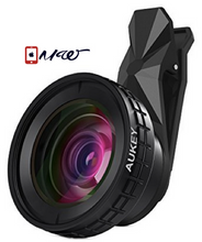 iPhone Lens, 140° Wide Angle + 10x Macro Clip-on Cell Phone Camera Lens Kit for iPhone
