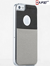 iPhone Wallet Case,  5 / 5sCase with Card Holder, Transparent Clear Hard Case Slim Wallet, Sinji Pouch Case for iPhone SE / 5 / 5s