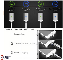 Dlife Magnetic Adapter Charger Lightning + USB charging Line Cable 3.3ft 1M For iPhone 6 /5s/6S Plus/iPad