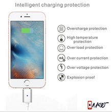 Dlife Magnetic Adapter Charger Lightning + USB charging Line Cable 3.3ft 1M For iPhone 6 /5s/6S Plus/iPad