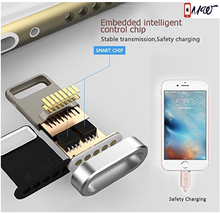 Dlife Magnetic Adapter Charger Lightning + USB charging Line Cable 3.3ft 1M For iPhone 6 /5s/6S Plus/iPad