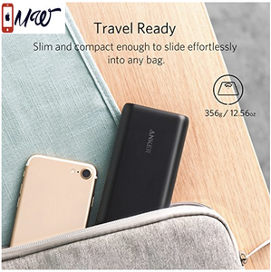 Anker 20100mAh Portable Charger PowerCore 20100 - Ultra High Capacity Power Bank with 4.8A Output, PowerIQ Technology for iPhone, iPad