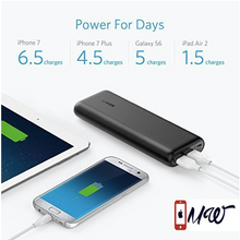 Anker 20100mAh Portable Charger PowerCore 20100 - Ultra High Capacity Power Bank with 4.8A Output, PowerIQ Technology for iPhone, iPad