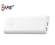 Anker 20100mAh Portable Charger PowerCore 20100 - Ultra High Capacity Power Bank with 4.8A Output, PowerIQ Technology for iPhone, iPad