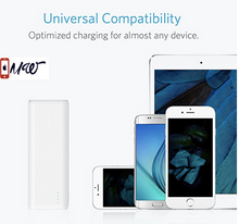 Anker 20100mAh Portable Charger PowerCore 20100 - Ultra High Capacity Power Bank with 4.8A Output, PowerIQ Technology for iPhone, iPad