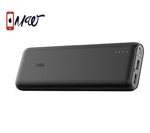 Anker 20100mAh Portable Charger PowerCore 20100 - Ultra High Capacity Power Bank with 4.8A Output, PowerIQ Technology for iPhone, iPad