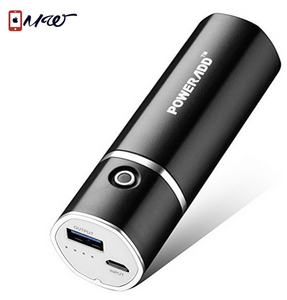 Poweradd Slim2 Ultra-compact 5000mAh Portable Charger External Battery Power Bank with ID Identify Tech for iPhone, iPad