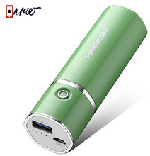 Poweradd Slim2 Ultra-compact 5000mAh Portable Charger External Battery Power Bank with ID Identify Tech for iPhone, iPad