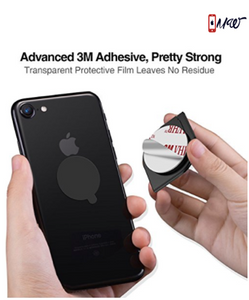 Phone Finger Ring Stand,TORRAS CellI iPhone Finger Ring Spinner Holder Smartphone Ring Grip Mount for iPhone and iPhone X
