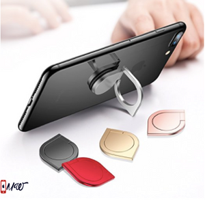 Phone Finger Ring Stand,TORRAS CellI iPhone Finger Ring Spinner Holder Smartphone Ring Grip Mount for iPhone and iPhone X