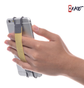 TFY iPhones and Samsung Phones Security Hand Strap Holder - iPhone 5/5(S) - 6/6S (Plus) - 7 / 7 Plus - iPhone SE
