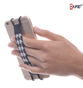 TFY iPhones and Samsung Phones Security Hand Strap Holder - iPhone 5/5(S) - 6/6S (Plus) - 7 / 7 Plus - iPhone SE
