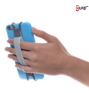 TFY iPhones and Samsung Phones Security Hand Strap Holder - iPhone 5/5(S) - 6/6S (Plus) - 7 / 7 Plus - iPhone SE