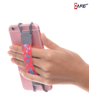 TFY iPhones and Samsung Phones Security Hand Strap Holder - iPhone 5/5(S) - 6/6S (Plus) - 7 / 7 Plus - iPhone SE