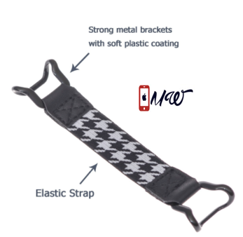 TFY iPhones and Samsung Phones Security Hand Strap Holder - iPhone 5/5(S) - 6/6S (Plus) - 7 / 7 Plus - iPhone SE