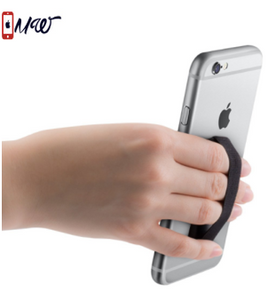 kwmobile finger-holder stripe Smartphone holder, for enhanced one-handed use. For iPhone