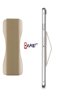 kwmobile finger-holder stripe Smartphone holder, for enhanced one-handed use. For iPhone