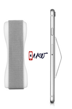 kwmobile finger-holder stripe Smartphone holder, for enhanced one-handed use. For iPhone