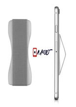 kwmobile finger-holder stripe Smartphone holder, for enhanced one-handed use. For iPhone