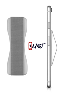 kwmobile finger-holder stripe Smartphone holder, for enhanced one-handed use. For iPhone
