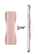kwmobile finger-holder stripe Smartphone holder, for enhanced one-handed use. For iPhone