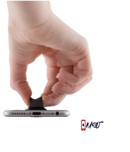 kwmobile finger-holder stripe Smartphone holder, for enhanced one-handed use. For iPhone