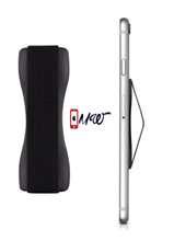 kwmobile finger-holder stripe Smartphone holder, for enhanced one-handed use. For iPhone