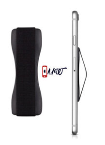 kwmobile finger-holder stripe Smartphone holder, for enhanced one-handed use. For iPhone