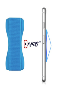 kwmobile finger-holder stripe Smartphone holder, for enhanced one-handed use. For iPhone