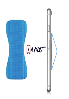 kwmobile finger-holder stripe Smartphone holder, for enhanced one-handed use. For iPhone
