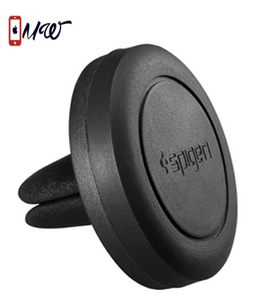Spigen Kuel A200 Car Phone Mount Magnetic Air Vent Phone Holder Compatible with iPhone X / 8 / 8 plus / 7 / 7 Plus / 6S / 6S Plus