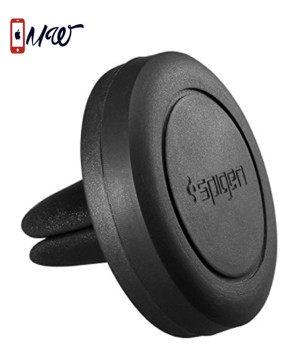 Spigen Kuel A200 Car Phone Mount Magnetic Air Vent Phone Holder Compatible with iPhone X / 8 / 8 plus / 7 / 7 Plus / 6S / 6S Plus