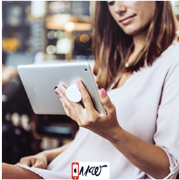 PopSockets: Expanding Stand and Grip for Smartphones and Tablets - Arabesque
