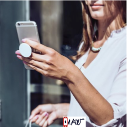 PopSockets: Expanding Stand and Grip for Smartphones and Tablets - Arabesque