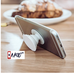 PopSockets: Expanding Stand and Grip for Smartphones and Tablets - Arabesque