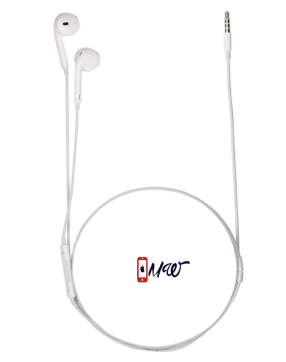 Apple EarPods with Remote and Mic Headphones Headset MD827ZM/B iPhone
