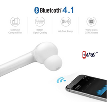 DEYIMEI Mini Wireless Earbuds, Twins In-Ear Stereo Headphone with Mic, Charging Case for iPhone