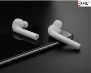 DEYIMEI Mini Wireless Earbuds, Twins In-Ear Stereo Headphone with Mic, Charging Case for iPhone