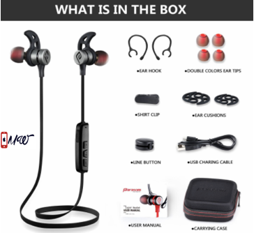 Parasom hot sale headphones pairing