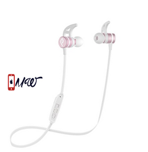 Bluetooth Headphones Parasom A1 Magnetic V4.1 Wireless Stereo Bluetooth Earphones Sport Headset In Ear Noise Isolation Headphone Earbuds for Gym