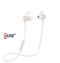 Bluetooth Headphones, Parasom A1 Magnetic, V4.1 Wireless Stereo Bluetooth Earphones Sport Headset In-Ear Noise Isolation Headphone Earbuds for Gym Running -Sweatproof, Microphone